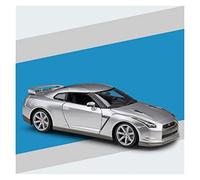 XIYUEYING pour 2009 Nissan GT-R GTR R35 Alliage Rétro Vintage Modèle De Voiture Ornement 1 18(Taglia Unica)