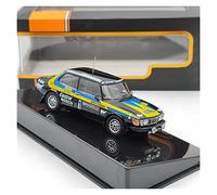 XIYUEYING pour 99 EMS #1 P.Eklund B.Cederberg Rallye suédois 1977 RAC298 modèles moulés sous Pression Voiture Collection limitée 1 43