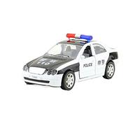 XIYUEYING pour Alliage Feu Voiture De Police SWAT Soldat Son Et Lumière Porte Ouverte Jouet Voiture pour Enfants 1:32(Taglia Unica)