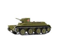 XIYUEYING pour Char Soviétique BT-2 Voiture Blindée en Alliage Moulé sous Pression Modèle De Char À Collectionner Modèle Souvenir 1/43