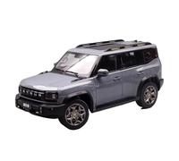 XIYUEYING pour Chery JETOUR SUV Véhicule Tout-Terrain 1:18 Modèle De Voiture en Alliage À Collectionner Décoration Statique Cadeau(Gray)