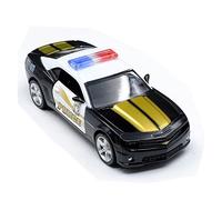 XIYUEYING pour Chevrolet Camaro Police Car America 911 Jouet Modèle De Voiture en Métal Véhicule 2 Portes Enfants Jouets 1 36