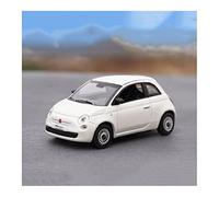 XIYUEYING pour Fiat 500 Alliage Modèle De Voiture Métal Électrostatique Collection Souvenirs Ornements 1 43(Taglia Unica)