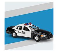 XIYUEYING pour Ford Crown Victoria Voiture De Police 1999 Crown Victoria Modèle De Voiture en Alliage 1 24(Taglia Unica)