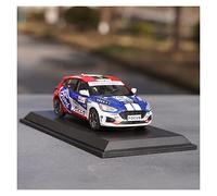 XIYUEYING pour Ford Focus Focus St Modèle De Voiture en Alliage De Voiture De Rallye Version À Couverture Rigide 1:32