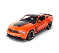 XIYUEYING pour Ford Mustang Boss 302 Statique Moulé sous Pression Modèle De Voiture Jouet Ornement 1 24(2)