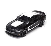 XIYUEYING pour Ford Mustang Boss 302 Statique Moulé sous Pression Modèle De Voiture Jouet Ornement 1 24(Taglia Unica)