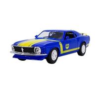 XIYUEYING pour Ford Mustang GT 1967 1:24 Alliage Voiture Jouet Modèle Collection Décoration Affichage Cadeau