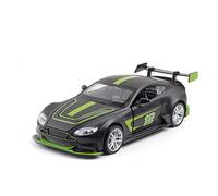 XIYUEYING pour GT3 Aston Martin Vantage Modèle De Course Alliage Retirer Son Et Lumière Jouet Voiture 1 32(Taglia Unica)