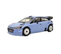 XIYUEYING pour H ~ DAI i20 WRC 2016 Sordo Test Car MDCS024 Édition Limitée Collection 1 43