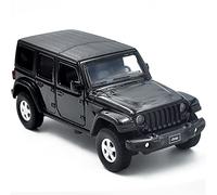 XIYUEYING pour Jeep Wrangler Rubicon Métal Moulé sous Pression Véhicule Tout-Terrain Modèle De Voiture Jouet 1 32
