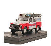 XIYUEYING pour Land Rover Defender Hong Kong Police Voiture Bombe Élimination Alliage Modèle De Voiture Jouet Cadeau 1 64