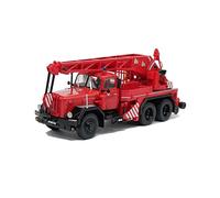 XIYUEYING pour Magirus Uranus KW16 Magirus Uranus Camion De Pompier Modèle De Grue Robuste Ornements 1 43