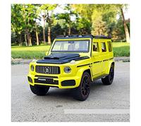 XIYUEYING pour Mercedes-Benz Brabus G900 Tout-Terrain en Alliage Métal Pull Back Son Et Lumière Jouet Voiture 1/22(4)