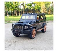XIYUEYING pour Mercedes-Benz Brabus G900 Tout-Terrain en Alliage Métal Pull Back Son Et Lumière Jouet Voiture 1/22(Taglia Unica)