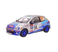 XIYUEYING pour P ~ geot 206 XS #50 S.Ogier Rallye Terre des Cardabelles 2006 RAM697 Diecast Model Car Limited Collection 1 43