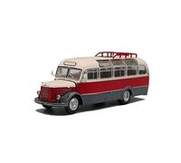 XIYUEYING pour Steyr 380 Q Steyr Autriche Bus Public Alliage Modèle De Voiture Ornement Cadeau 1:72