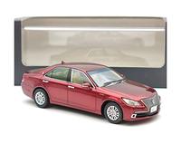 XIYUEYING pour Toyota Crown Hybrid Royal Saloon G 14 Generation Rouge L43019 Résine Modèle Voiture Collection Limitée 1 43