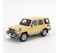 XIYUEYING pour Toyota Land Cruiser 76 30e Anniversaire Édition Résine Modèle De Voiture Ornement 1 43(4)