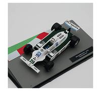 XIYUEYING pour Williams FW07 1979 Jacques Villeneuve Diecast Car Model Metal Toy Vehicle 1 43