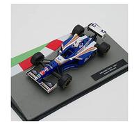 XIYUEYING pour Williams FW19 1997 Jacques Villeneuve moulé sous Pression modèle de Voiture en métal Jouet 1 43