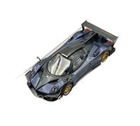 XIYUEYING Roues Remplaçables Double Carbone pour Zonda R Evolution Lanzante Modèle Moulé sous Pression Jouets Miniatures 1:64