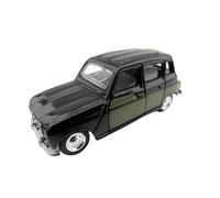 XIYUEYING Véhicule Métal Moulé sous Pression 1:64 pour Renault 4L 1964 Affichage Classique À Domicile Modèle De Collection Jouets