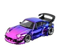 XIYUEYING véhicules à Moteur Modèle Réduit De Voiture Moulé sous Pression 911 993 RWB À L'échelle 1:64 pour Collection, Exposition, Cadeaux aurace
