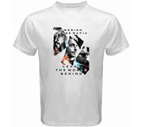 Xiyunjiao FP Swedish House Mafia Leave The World Behind Men's White T Shirt Size White L