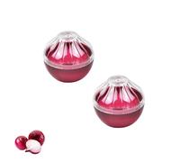 XIZHI Lot de 2 boîtes de rangement réutilisables pour oignons - Garde les oignons frais pour les restes d'oignons