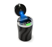 XIZHID Cendrier de Voiture pour Seat Alhambra 2 (II) 710/711 I 2010-2022, Facile à Nettoyer Amovible avec indicateur LED Bleu résistant aux Hautes températures Grande capacité