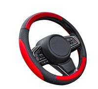 XIZHID Couvre Volant Voiture pour Mercedes Sprinter W906, Respirant Microfibre Cuir Couvre Volant 38-39cm Housse De Volants De Voiture Accessoires D'intérieur