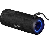 Xj 100 Boîtier Bluetooth Portable Amplifié 40 W, Haute Performance Avec Fonction Tws, Aux-In, Microphone Intégré, Haut-Parleur Bluetooth Résistant À L'Eau Étanche Ip67, Noir