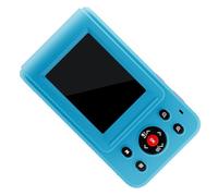 XJ02 Appareil photo numérique double écran unisexe avec MP3 intégré Multifonction Double écran Caméra pour divers appareils photographiques besoin de gadgets électroniques
