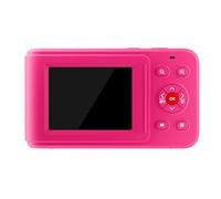 XJ02 Appareil photo numérique double écran unisexe avec MP3 intégré Multifonction Double écran Caméra pour divers appareils photographiques besoin de gadgets électroniques