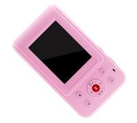 XJ02 Appareil photo numérique double écran unisexe avec MP3 intégré Multifonction Double écran Caméra pour divers appareils photographiques besoin de gadgets électroniques
