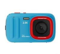 XJ04 Mini appareil photo pour enfants 2 5K HD Autofocus avec résolution 72 MP et zoom 16x pour jeunes explorateurs (bleu)
