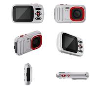 Xj04 Pour mini appareil photo numérique 2,5 K HD 72 Mp Zoom 16x Portable Autofocus Monoculaire pour photographie de voyage en plein air Vlogging pour kit de démarrage