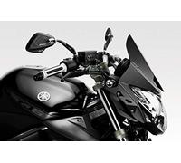 XJ6N 2013/16 - Pare-brise 'Warrior' (R-0664) - Protection Saut de Vent en Aluminium - Visserie incluses - Installation facile - Accessoires De Pretto Moto (DPM Race) - 100% Made in Italy