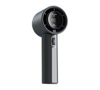 XJBTBA Ventilateur de Bureau Ventilateur à Main Portable 100 Vitesses de Vent Mini Ventilateur de Poche sans Lame Ventilateurs personnels Rechargeables USB Ventilateur de Cils électrique