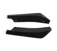 XJBWSDE pour VW Golf MK5 MK6 MK7 GTI R GTD 2014-2019, Pare-Chocs arrière, Tabliers latéraux, spatules, séparateur, becquets arrière de Voiture (Noir Brillant)