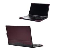 XJchen Housse de Protection pour Ordinateur Portable Lenovo 13w Yoga ThinkPad X13 Gen 2 Yoga 6 13ALC7 L13 Yoga Gen 3 Bordeaux