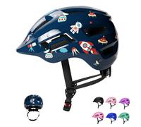 XJD Casque de vélo Enfant garçon, Casque Enfant réglable 48-56 cm, Casque de Skateboard pour Filles et garçons de 2 à 8 Ans ce certifié, Casque vélo Scooter bébé
