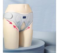 xjdagaoge Ceinture Herniaire pour Les Hommes Et Les Femmes, Ceinture Herniaire, Ceinture de Soutien Herniaire Inguinale Réglable pour Hommes Et Femmes(Large)