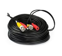 Xjdzineq 5-30M BNC+DC Connecteur 2 en 1 BNC CCTV Câble Coaxial Vidéo Alimentation AHD Caméras pour DVR