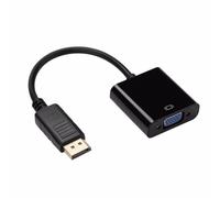 Xjdzineq Adaptateur haute résolution vers VGA/HDTV pour ordinateur portable, PC, moniteurs, projecteurs pour streaming vidéo ou jeux vidéo