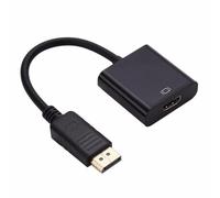 Xjdzineq Adaptateur haute résolution vers VGA/HDTV pour ordinateur portable, PC, moniteurs, projecteurs pour streaming vidéo ou jeux vidéo