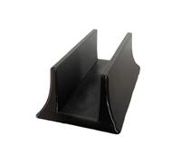 Xjdzineq Base de refroidissement haute efficacité pour ordinateur portable, design vertical pour améliorer la stabilité et la circulation de l'air, support ergonomique pour ordinateur portable de 15 à