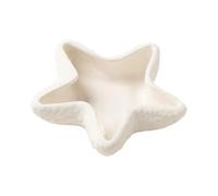 Xjdzineq Boîte de rangement pour bijoux en faïence Motif échinoderme côtier dense Cadeau prêt à l'emploi Plage Maison Deck Boîte de rangement pour bijoux