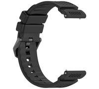 Xjdzineq Bracelet réglable en silicone avec mécanisme de libération rapide, résistant aux rayures, outil d'installation facile pour montre intelligente, bracelet en silicone décontracté